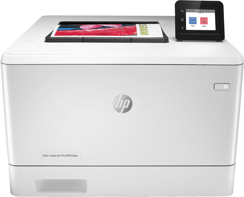 HP Color LaserJet Pro M454dw, Print, Front-facing USB printing; Two-sided printing HP Color LaserJet Pro M454dw, Print, Front-facing USB printing; Two-sided printing